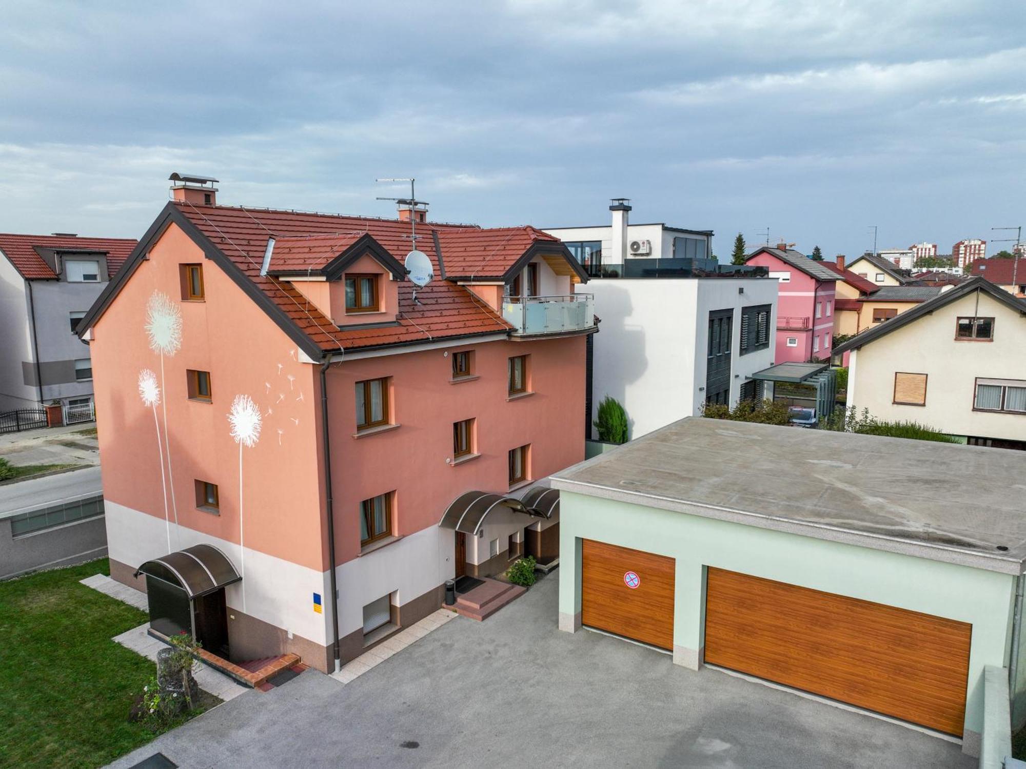 Apartmani Maltar Varazdin Exterior photo