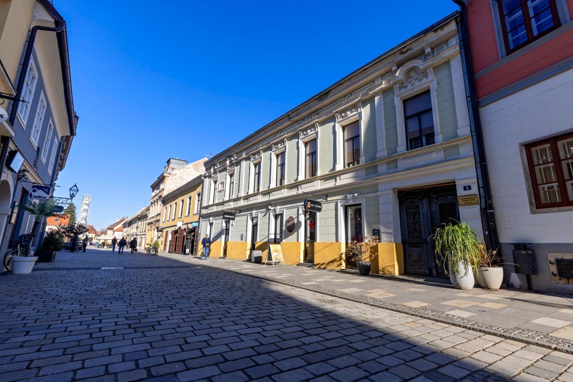 Apartmani Maltar Varazdin Exterior photo